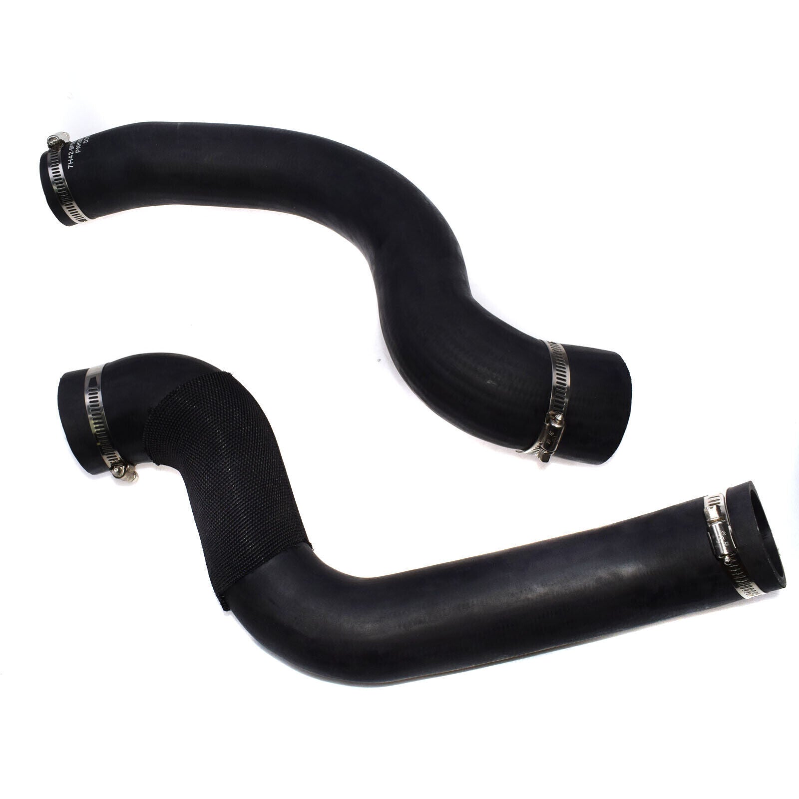 For 2007-12 for Land Rover PNH500510 PNH500500 2Pcs Radiator Upper Hoses Kit LH RH