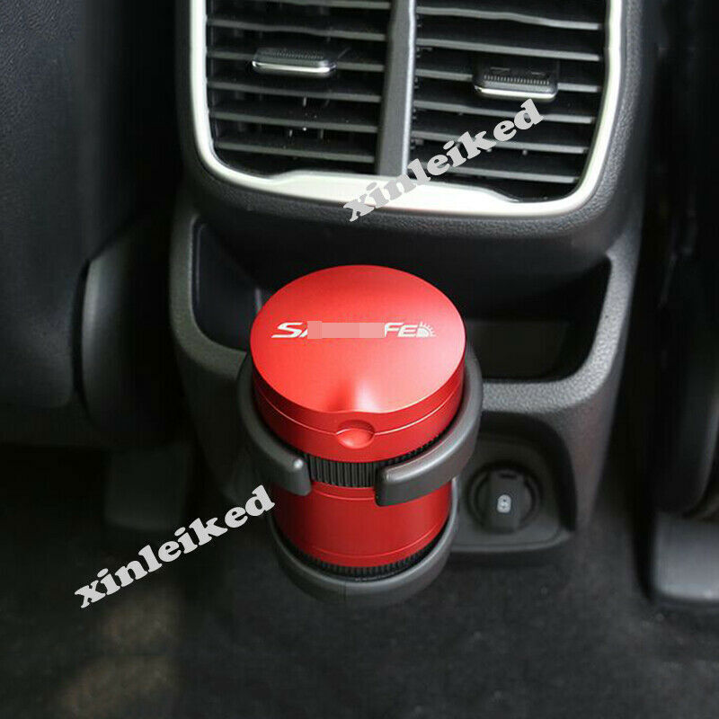 for Hyundai Santa Fe ix45 2019-2021 Luxury Cigarette Lighter Ashtray Smokeless