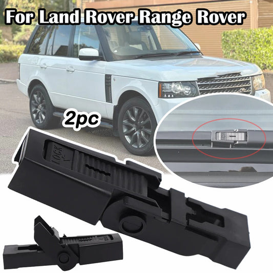 2PC for Land Rover for Range Rover L322 2 Front Windshield Wiper Arm Lock Fixing Cap
