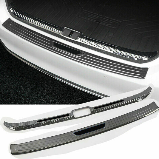 for Lexus ES350/300h 19-22 Black Rear Trunk Door Sill Scuff Plate Guard Cover 2x