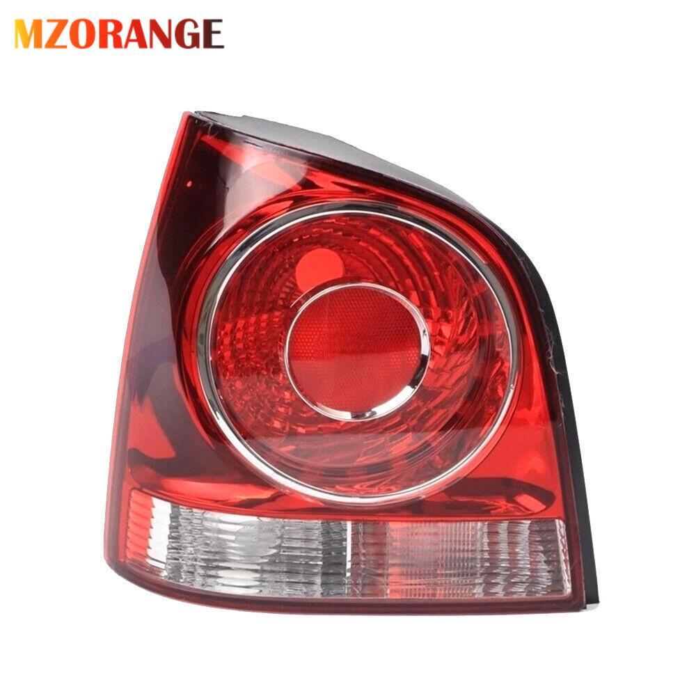 for VW Polo 2006-2010 Left Red Glass Rear Tail Light Taillight Caps