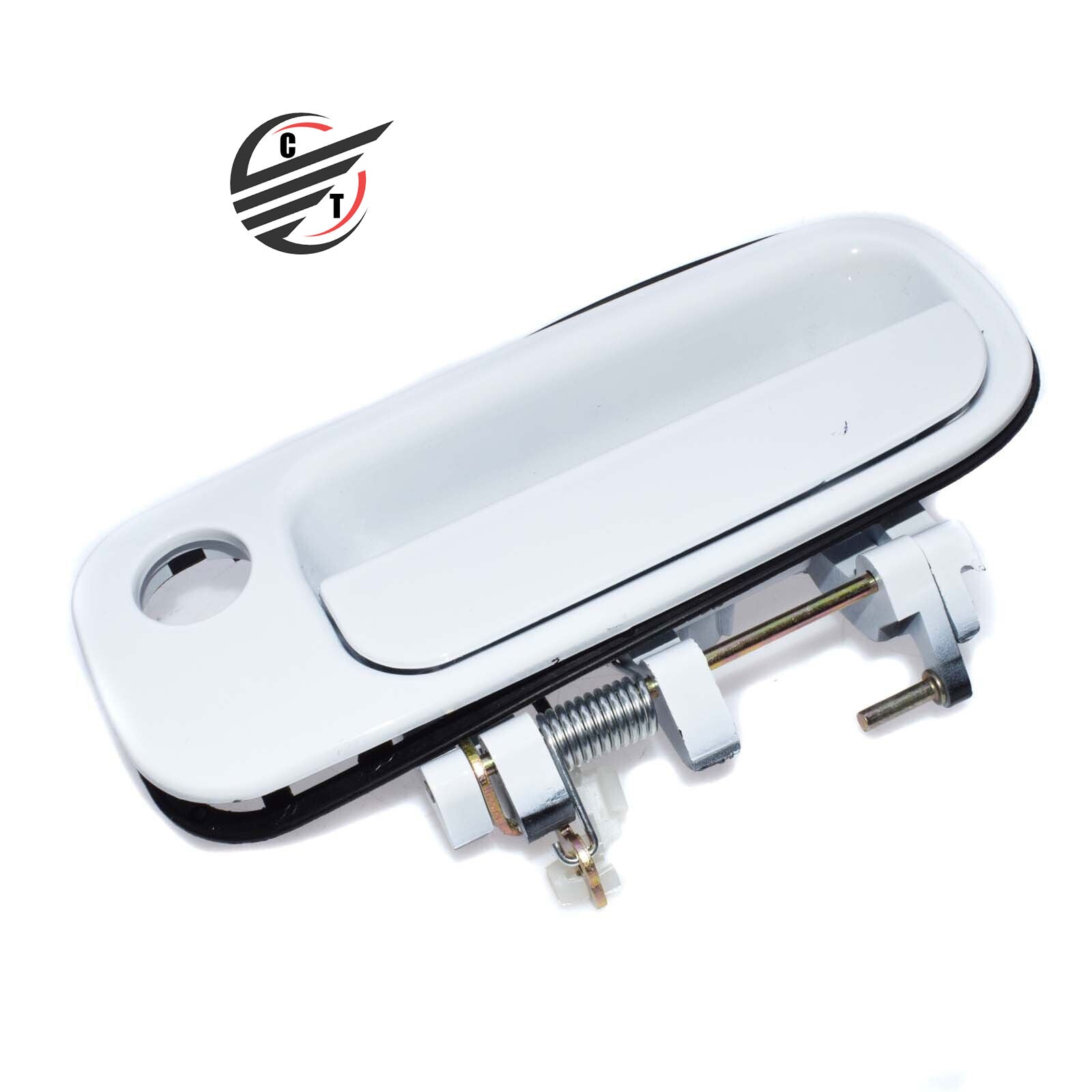 for Toyota for Camry Outside Outer Exterior Door Handle Driver Side Front Left White