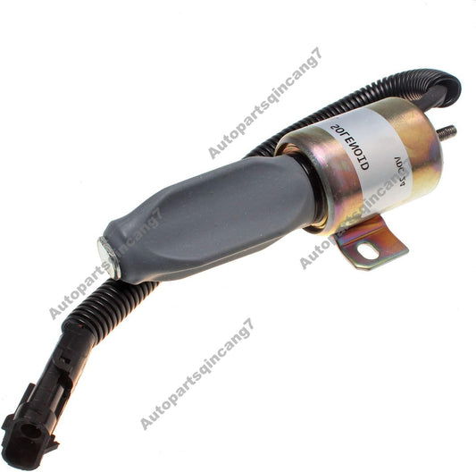 24V Stop Solenoid 332/J5060 716/30091 for JCB JS115 JS130 JS180 JZ140 JS330