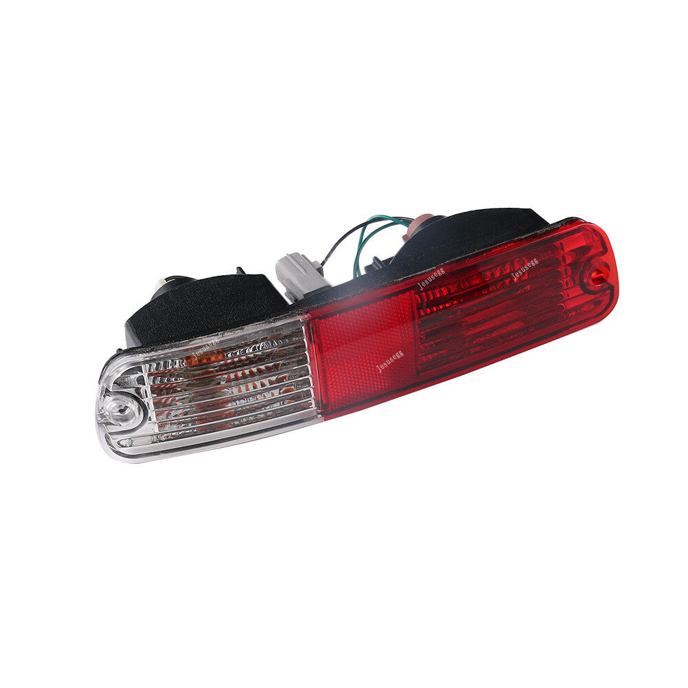 RH Side Rear Bumper Tail Fog Light Indicator for Mitsubishi for Pajero Montero 03-06