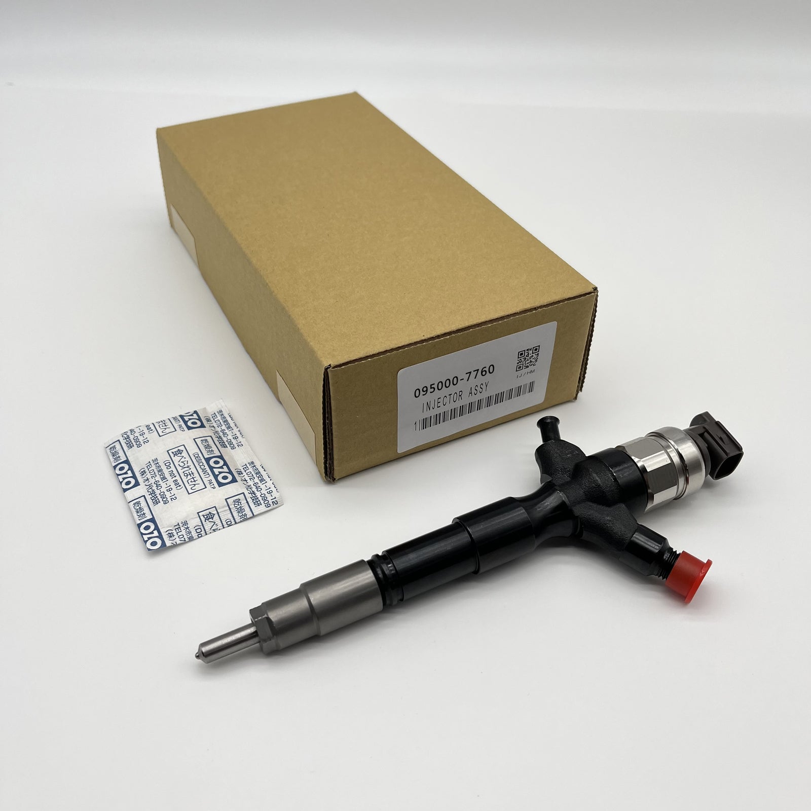 4Pcs Diesel Fuel injector 095000-7760 23670-39276 for Toyota Hiace Hilux Motor