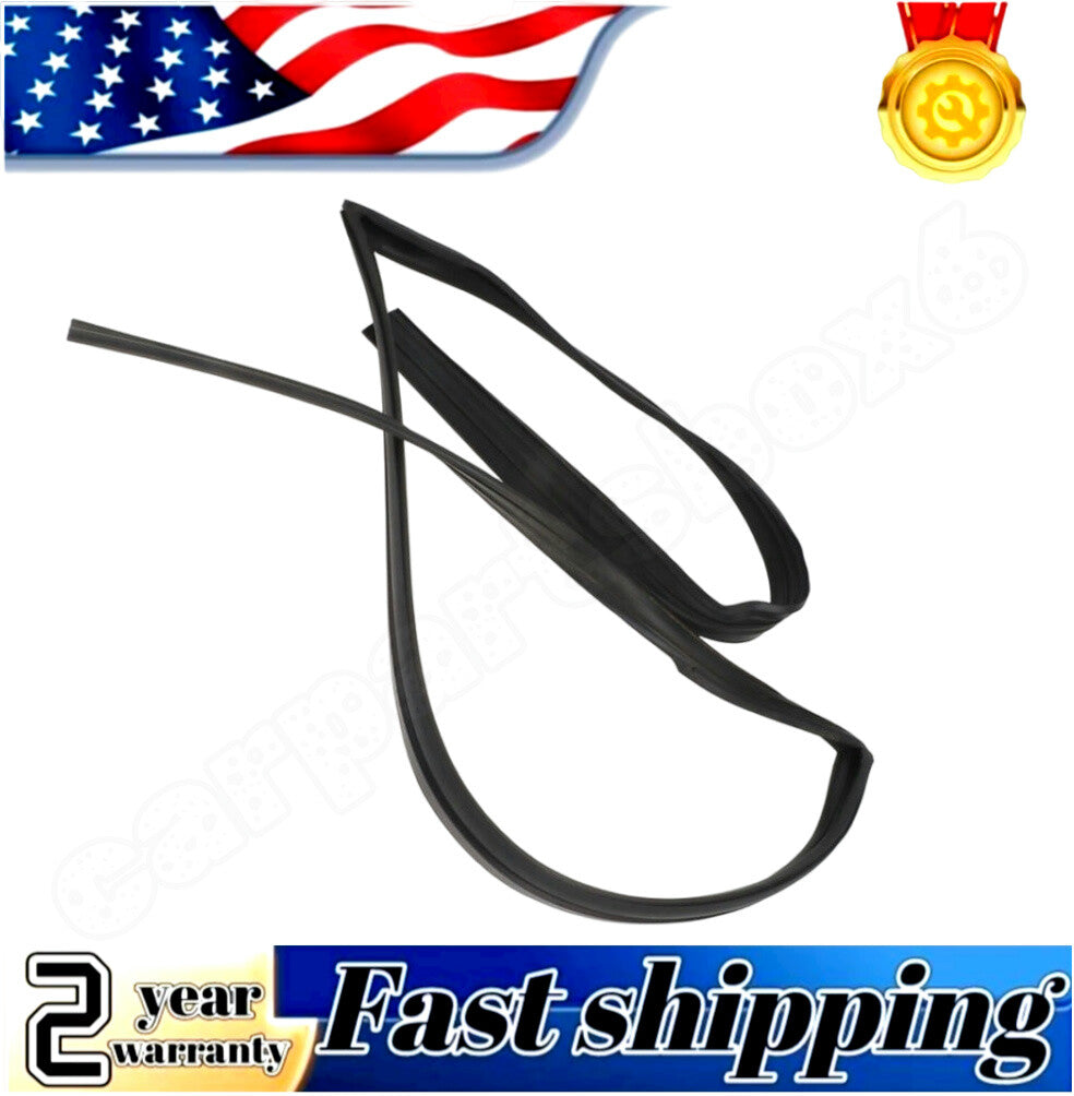 4-piece set of door glass access channel and weather window seals suitable for Honda Accord sedans 1998-2002