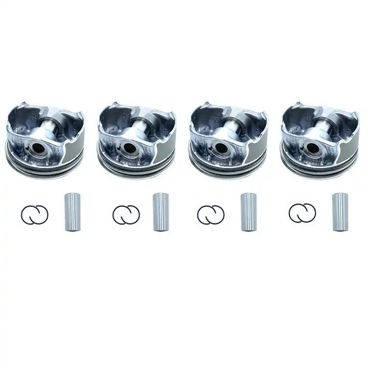 8PCS Engine Pistons Rings Set AJ133 Fits for Jaguar XJ 508PN 5.0