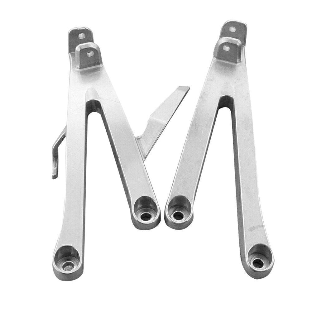 for Honda CBR 600RR 2007-2010 08 Passenger Pedals  Pegs Rear Brackets Footrests