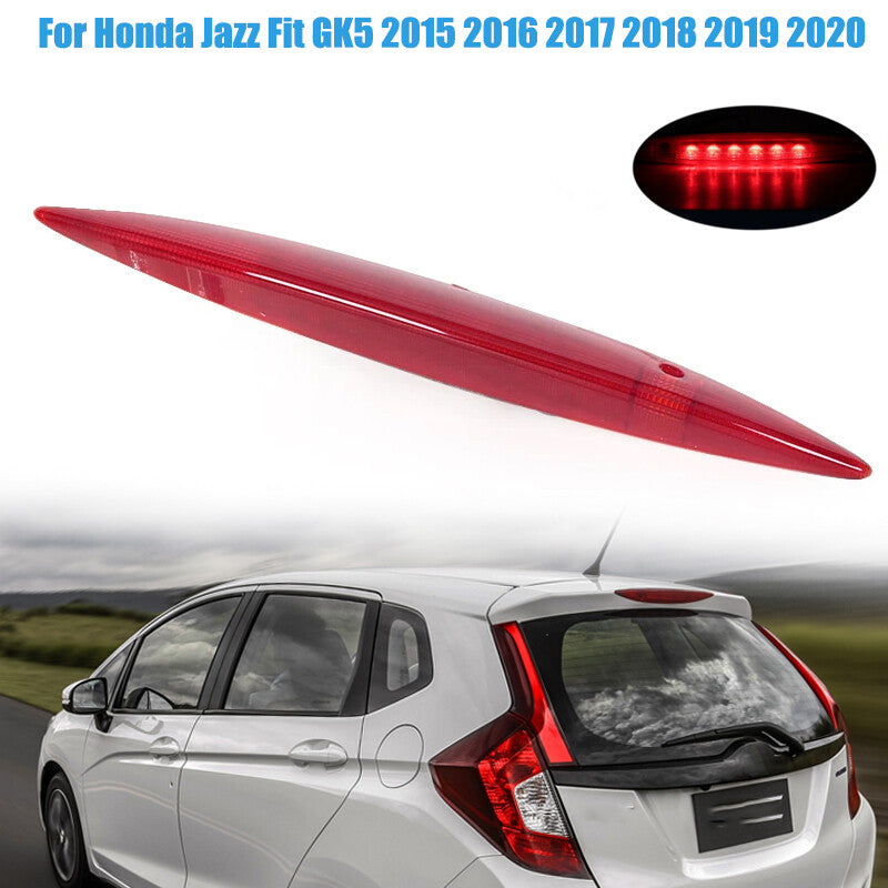 3rd Third Additional Brake Light Rear Brake Lamp for Honda Fit Jazz GK5 2015-20