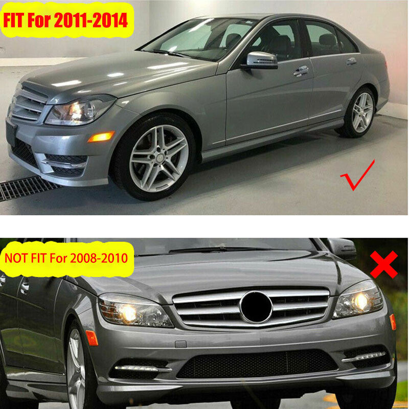Left side marker light/turn signal light applicable to for Mercedes-Benz W204 C-Class 2011-14