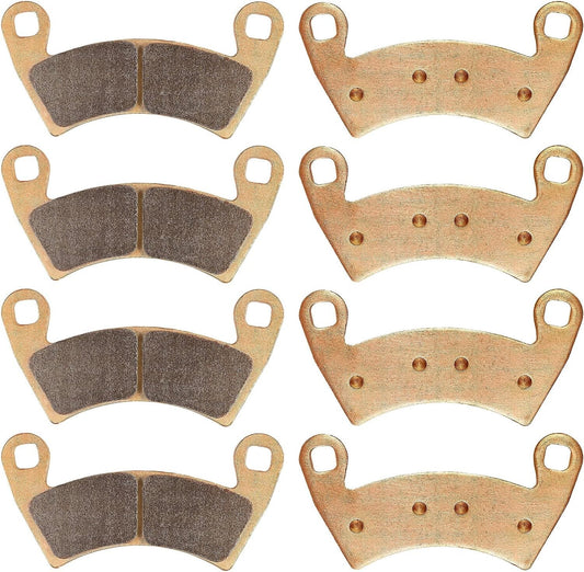 Metal Brake Pads 4 Sets for Ranger Crew 800 2013-2014, Ranger Crew 800 4x4 EFI