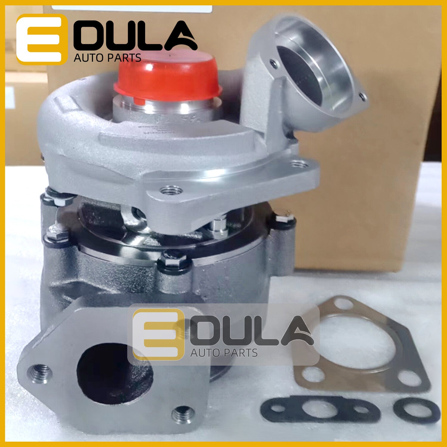Turbocharger without actuator suitable for BMW 120d, 320d, E87, E90, E91, 7795498D704