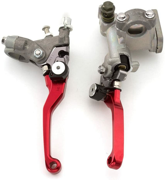 Brake Master Cylinder Clutch Perch Levers Kit For BAJAJ NS200 NS160 RS200 Pulsar
