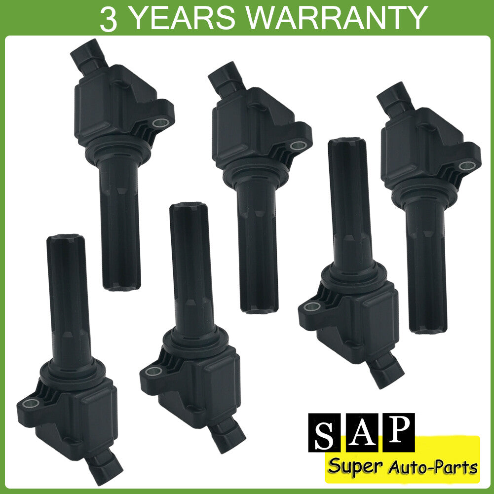 6X Ignition Coils UF497 for Chevrolet Trailblazer Colorado for GMC Envoy Humme H3