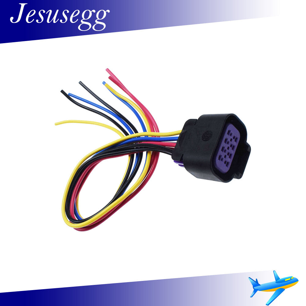 Fits for Chevrolet 6.0L Throttle Body Position Sensor Connector Plug Wire Pigtail