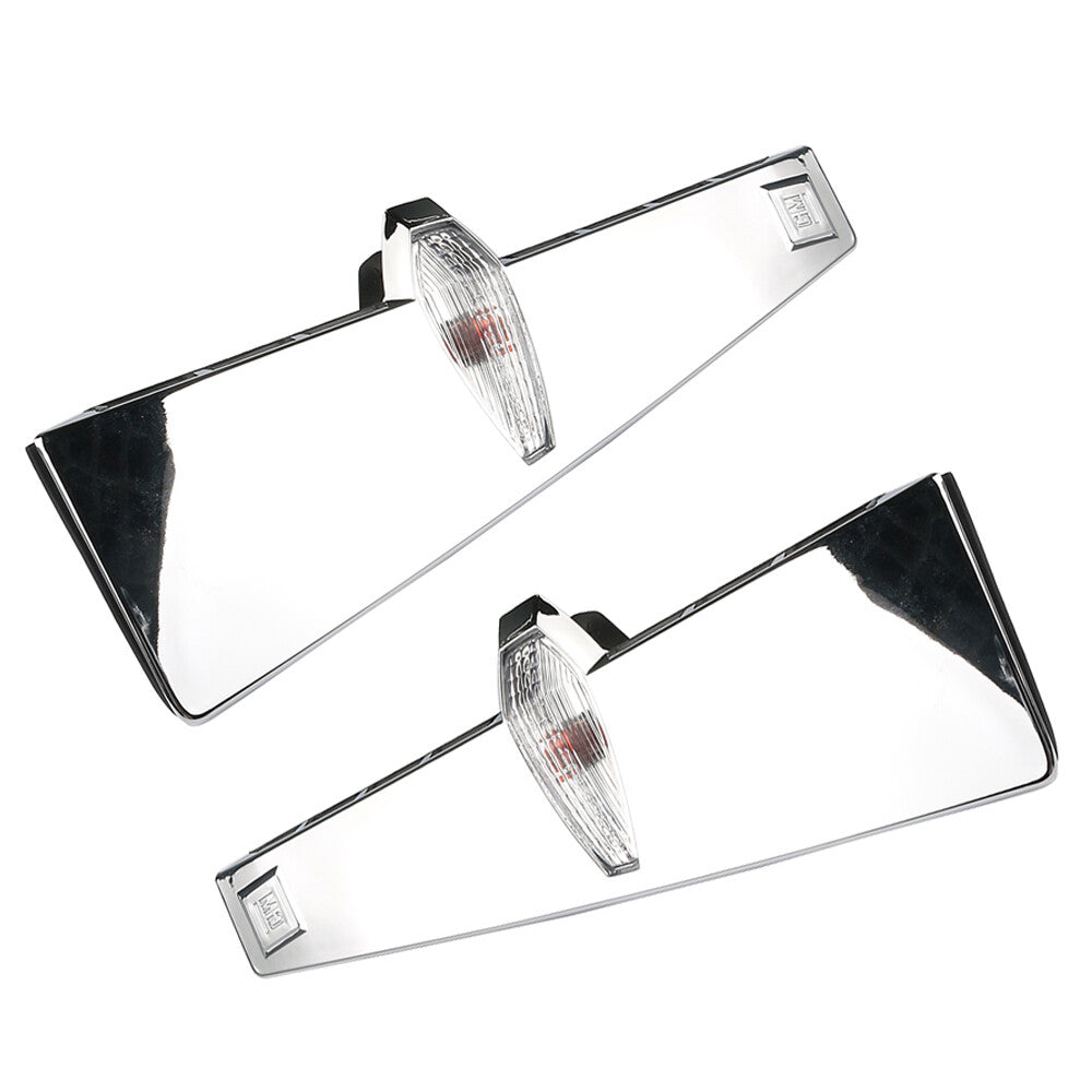 2Pc Front Left Right Fender Side Turn Signal Marker for 2010-2012 for Cadillac SRX