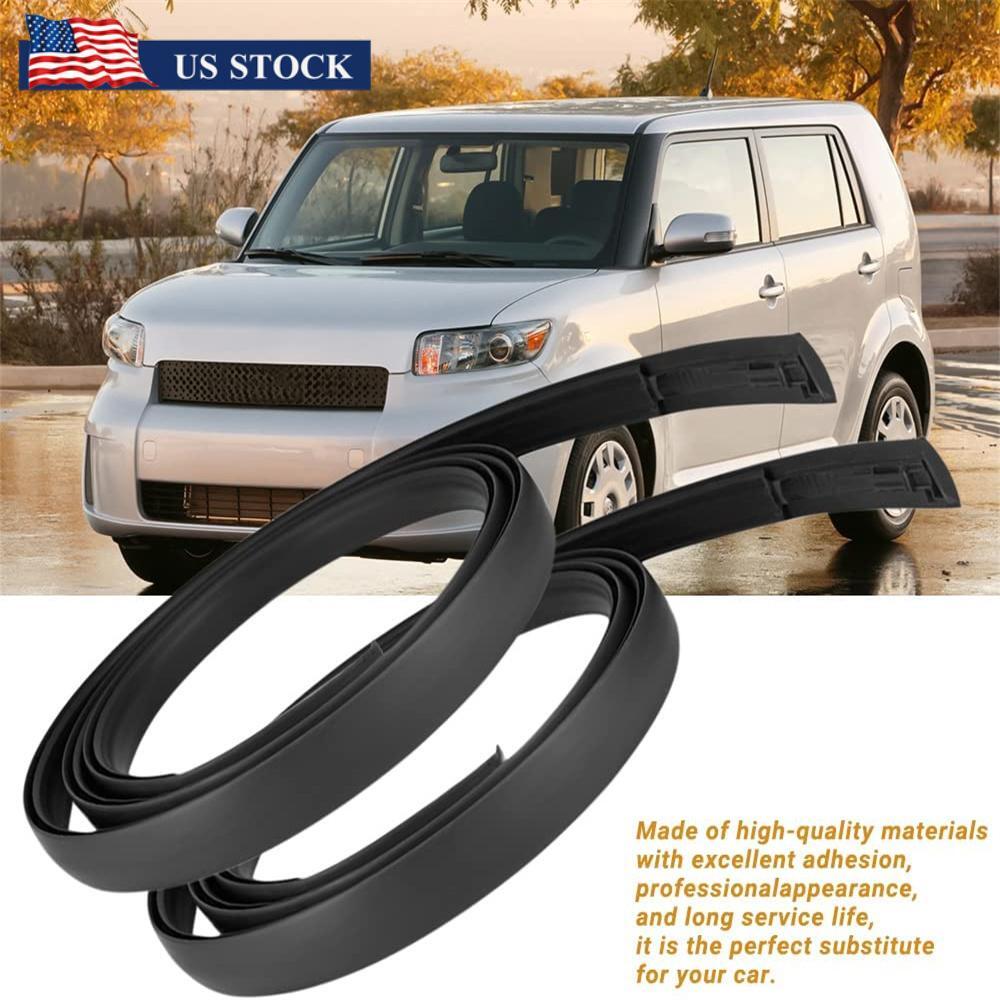Car Left and Right Side Roof Strip Moulding Trim for Toyota for SCION xB 2008-2015