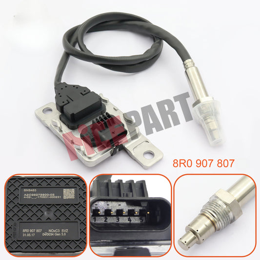 8R0907807R NOx Sensor Compatible 95860680710 95860680751 95860680750 95860680711