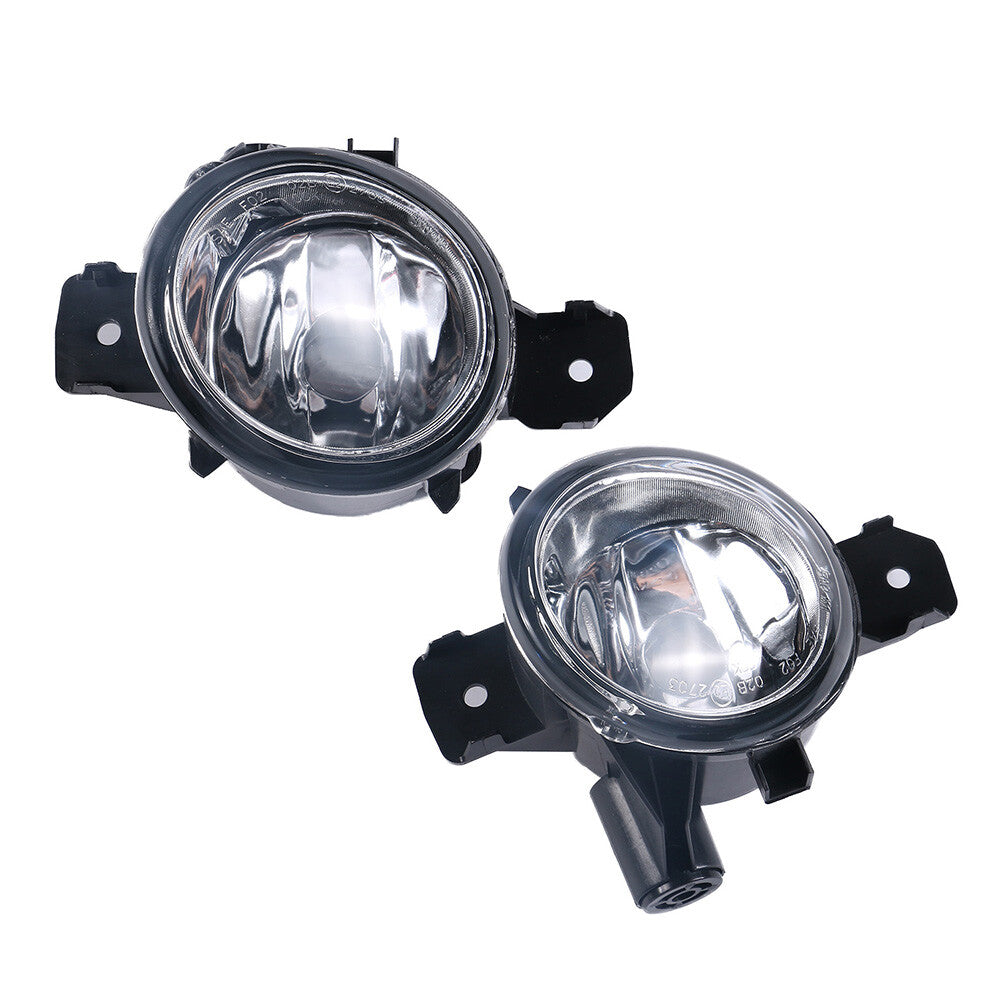 Pair Left Right Side Fog Light Lamp Foglight Assembly for X5 E70 2007-2010