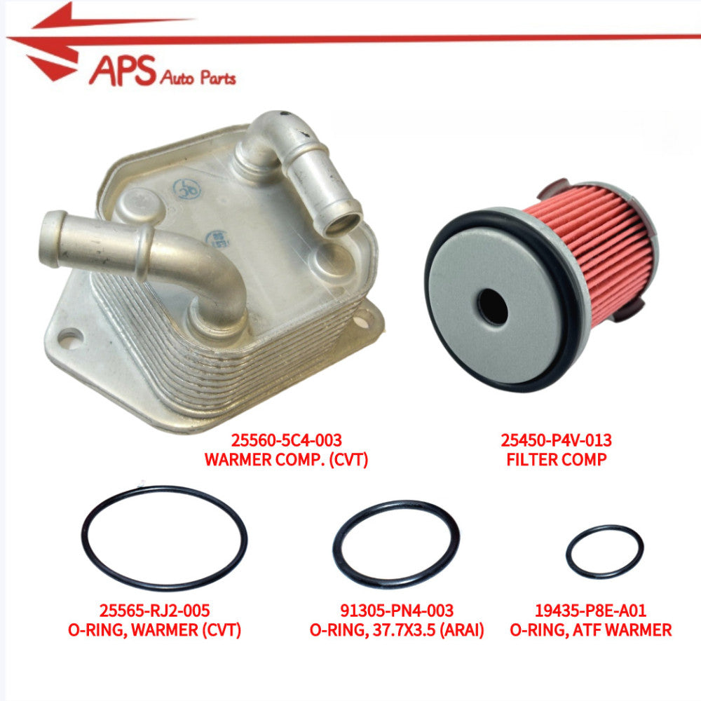 Transmission oil cooler suitable for Honda Accord 2014-2015 2.4L 25560-5C4-003