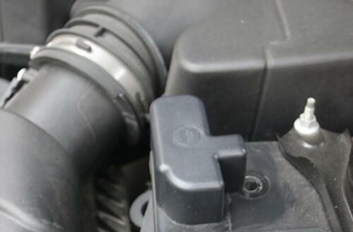for Ford Explorer 16-2019 ABS Black Engine Cathode Battery Protection Cover 1X