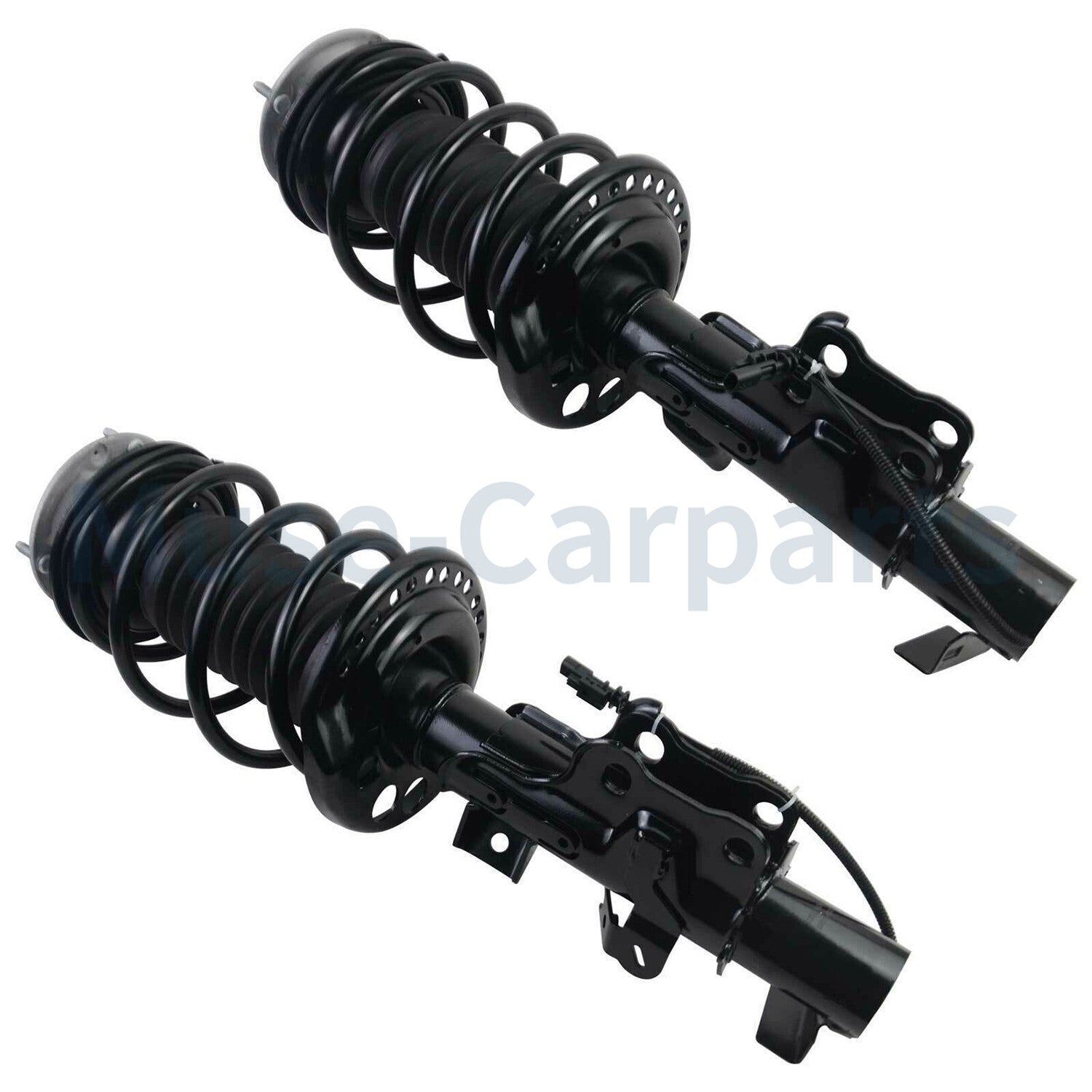 2 Assys Fit front shock absorber struts for Mercedes C117 W246 W176 CLA250 A200 A45 AMG 2.0L