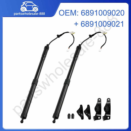 Rear-powered liftgate pillars and door boot pillars are suitable for Toyota Highlander 2014-2019