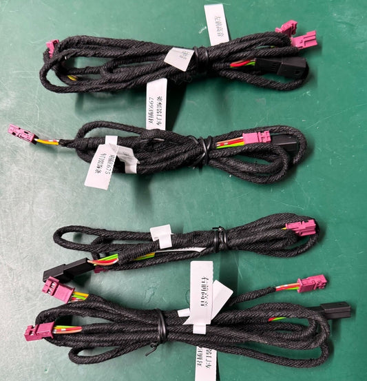 FR Door Tweeter Speaker Ambient light adaptor splitter cable for BMW G70 i7 ID8
