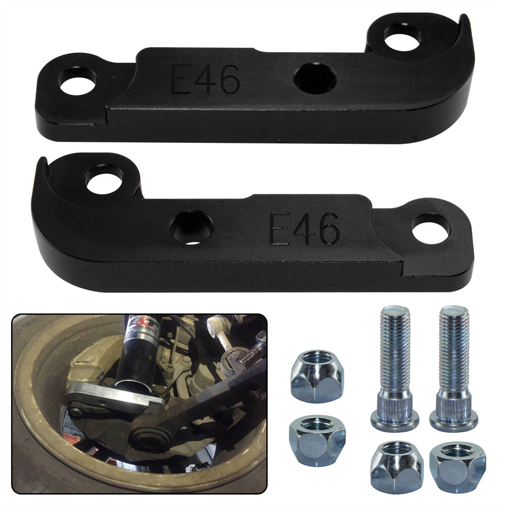 Adapter increasing turn angles about 25%-30% E46 for BMW M3 Tuning Drift Power