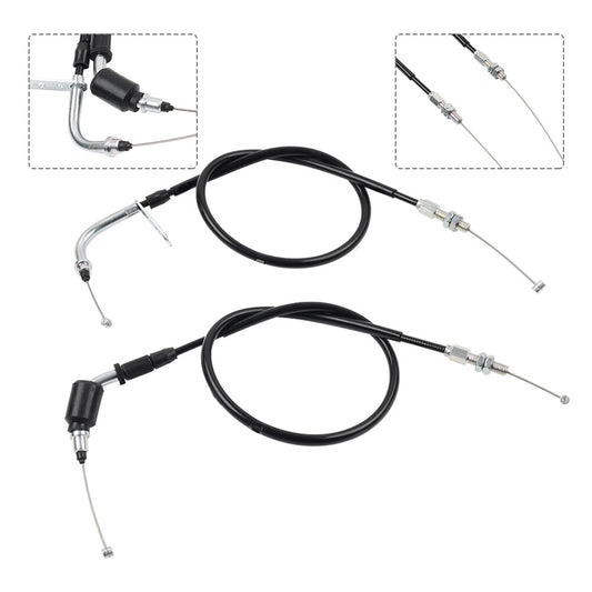 Throttle Cable Wire Line Linkage Black for Suzuki GSXR1000 2009-2016