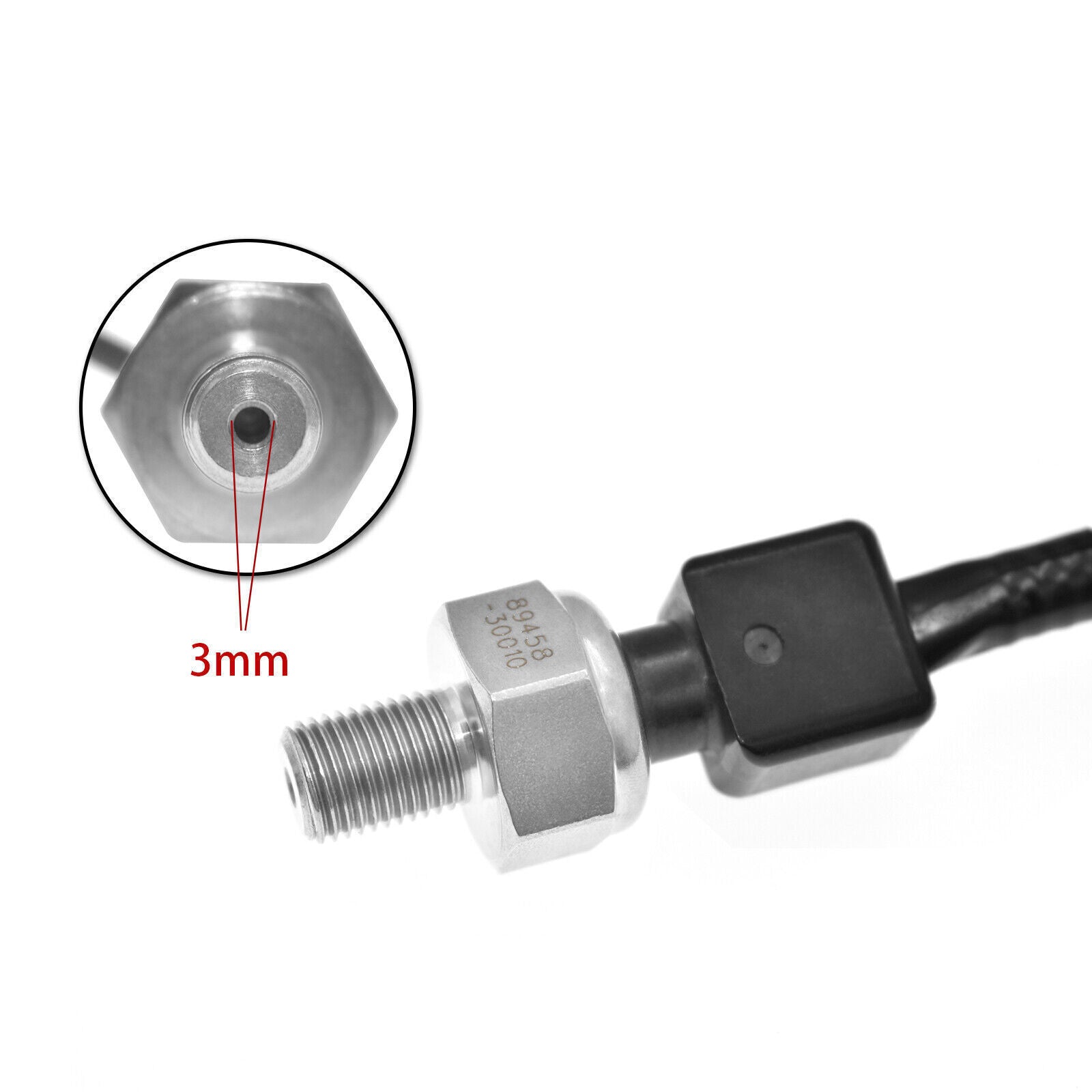 Fuel Pressure Sensor For 05-11 for Lexus IS250 IS350 GS300 GS350 GS450h 89458-30010