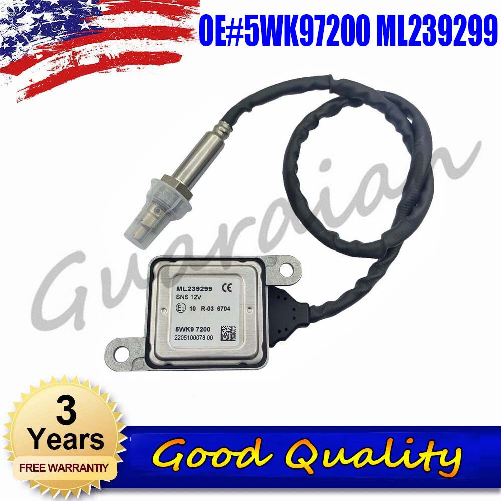 1PC Nitrogen Oxide NOX Sensor 12V 5WK97200 ML239299 for Mitsubishi Fuso Canter