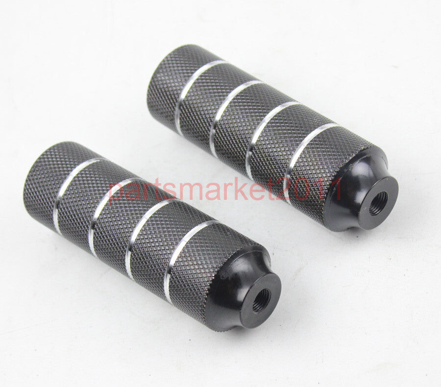 Aftermarket Rear Alloy Foot Pegs 10X1.25MM Monkey Dax Pit Dirt Bikes Scooter