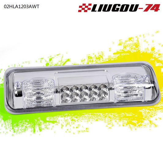 Suitable for 04-08 for Ford F-150 pickup LED third brake light cargo light transparent lens