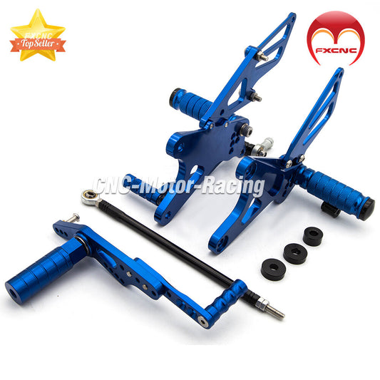 CNC rear footrest pedal GP for Yamaha YZF R1 (2009-2012-2013-2014)