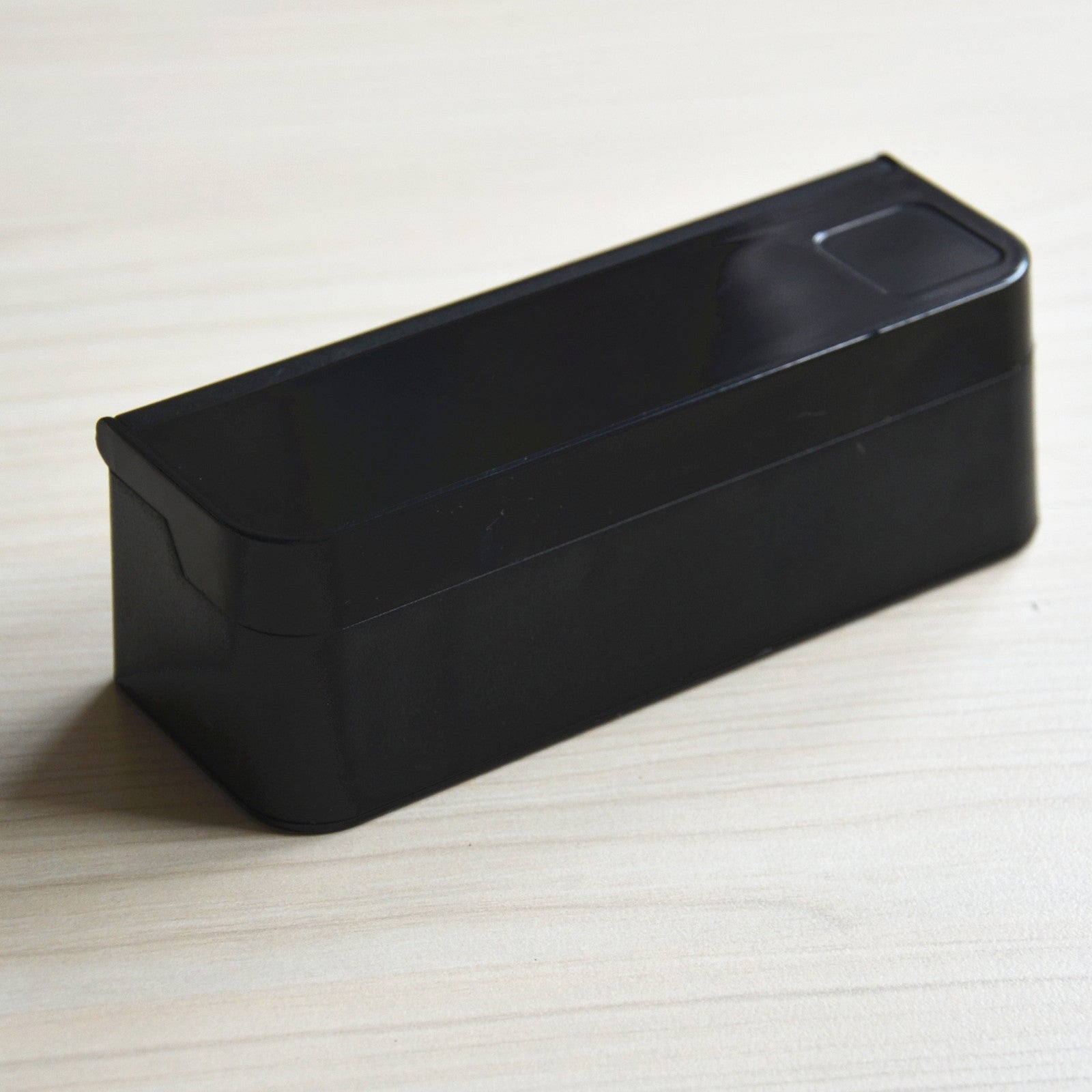 Car Auto Interior Coin Storage Case Box Holder Container Organizer Tools Black