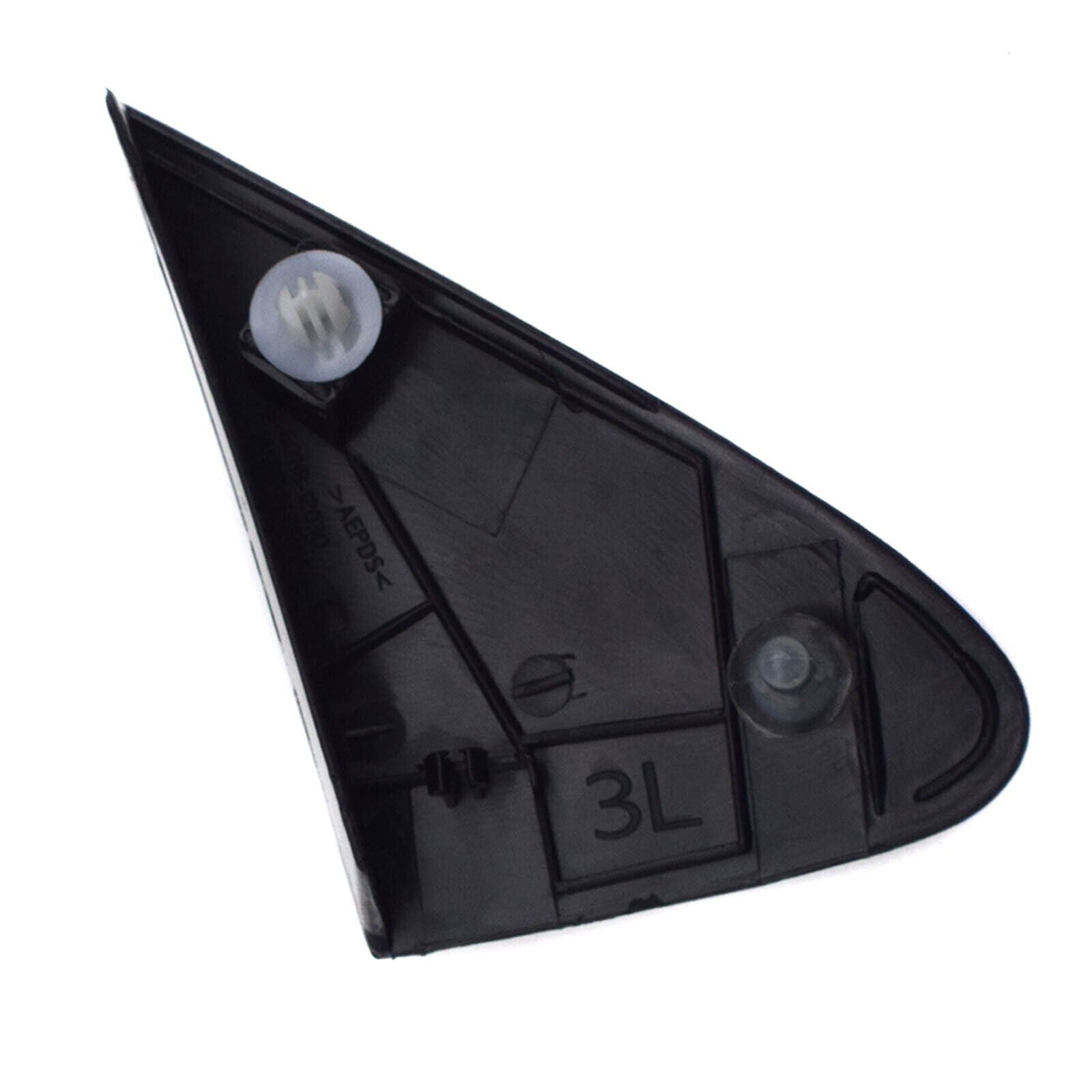 for Toyota for Corolla 2008-2013 Left Side View Mirror Trim Corner Triangle Fender