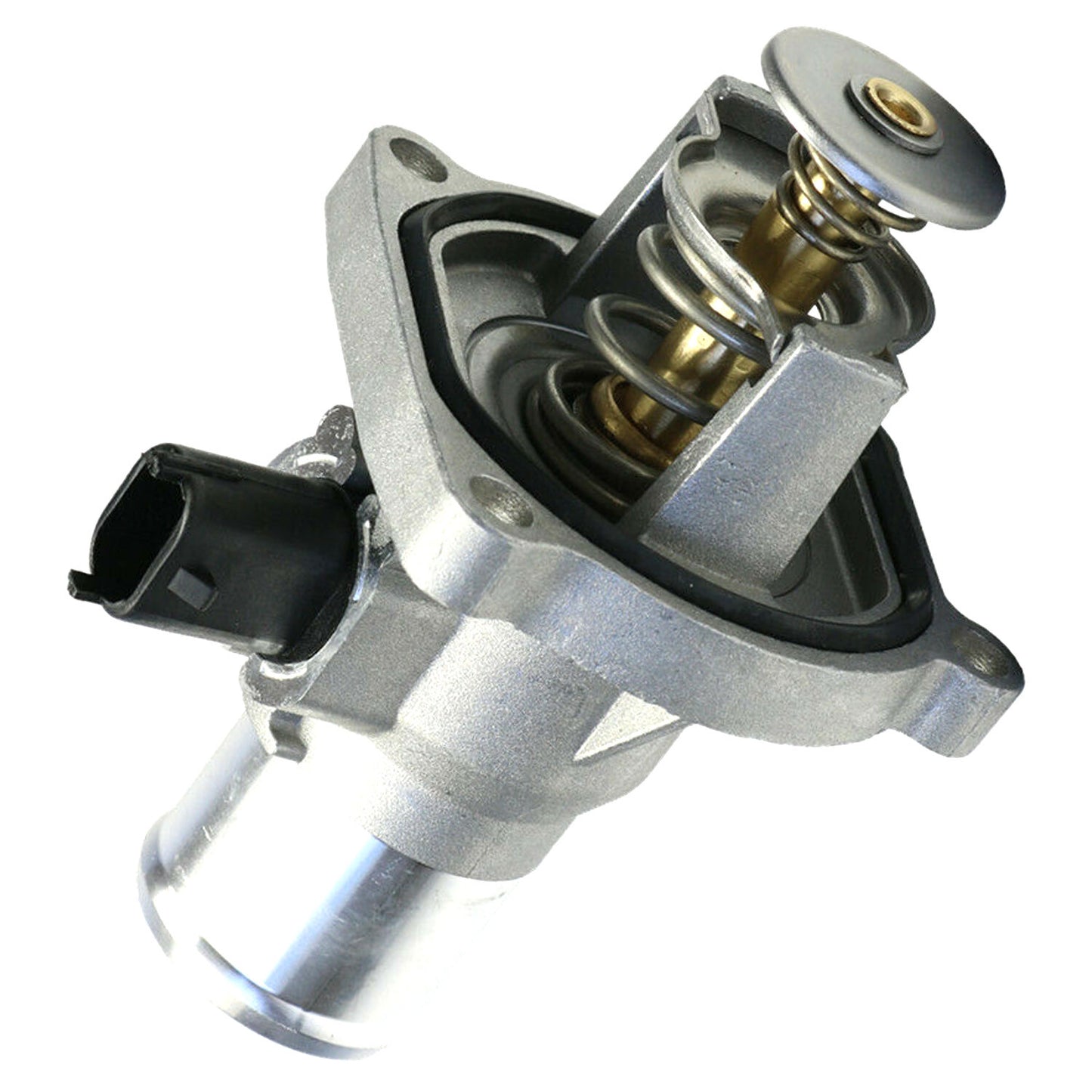 Engine Coolant Thermostat Assembly for Chevy Aveo for Cruze Sonic 96984104