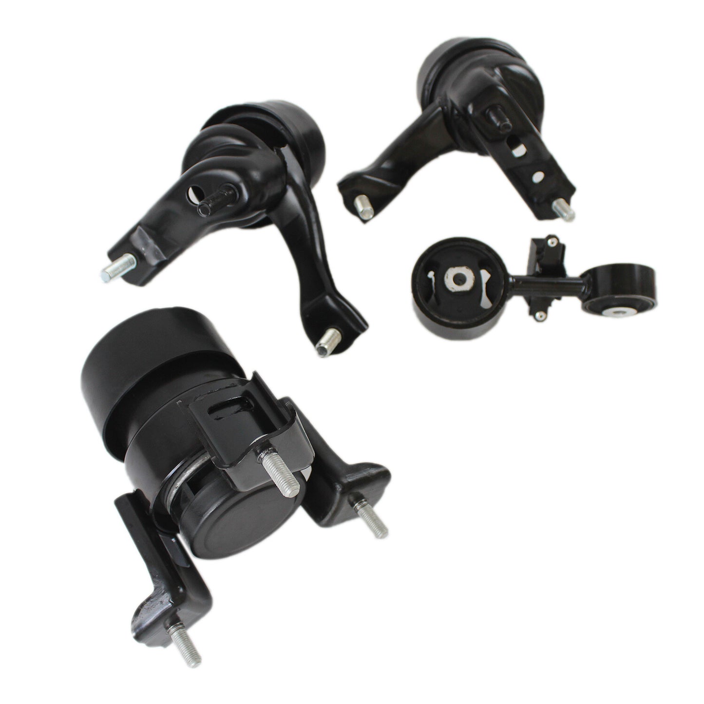 4PCS Motor Mounts for Toyota for Camry 2.4L 2002-2009 for Automatic Trans A4203