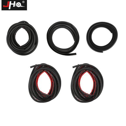 Door/ Window Trim Edge Moulding Rubber Weatherstrip Seal Strip For F150