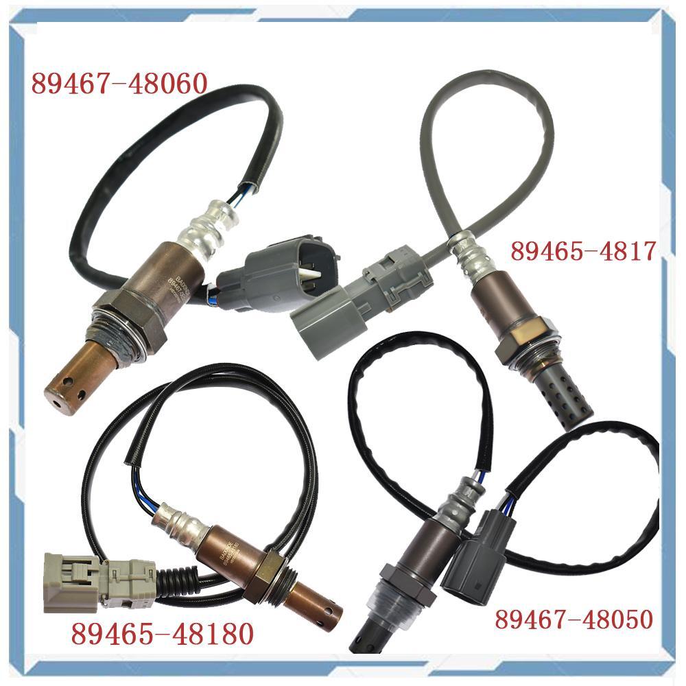 4PCS UP+Downstream Oxygen Sensor for Toyota Highlander 2004-2007 3.3L 3MZFE