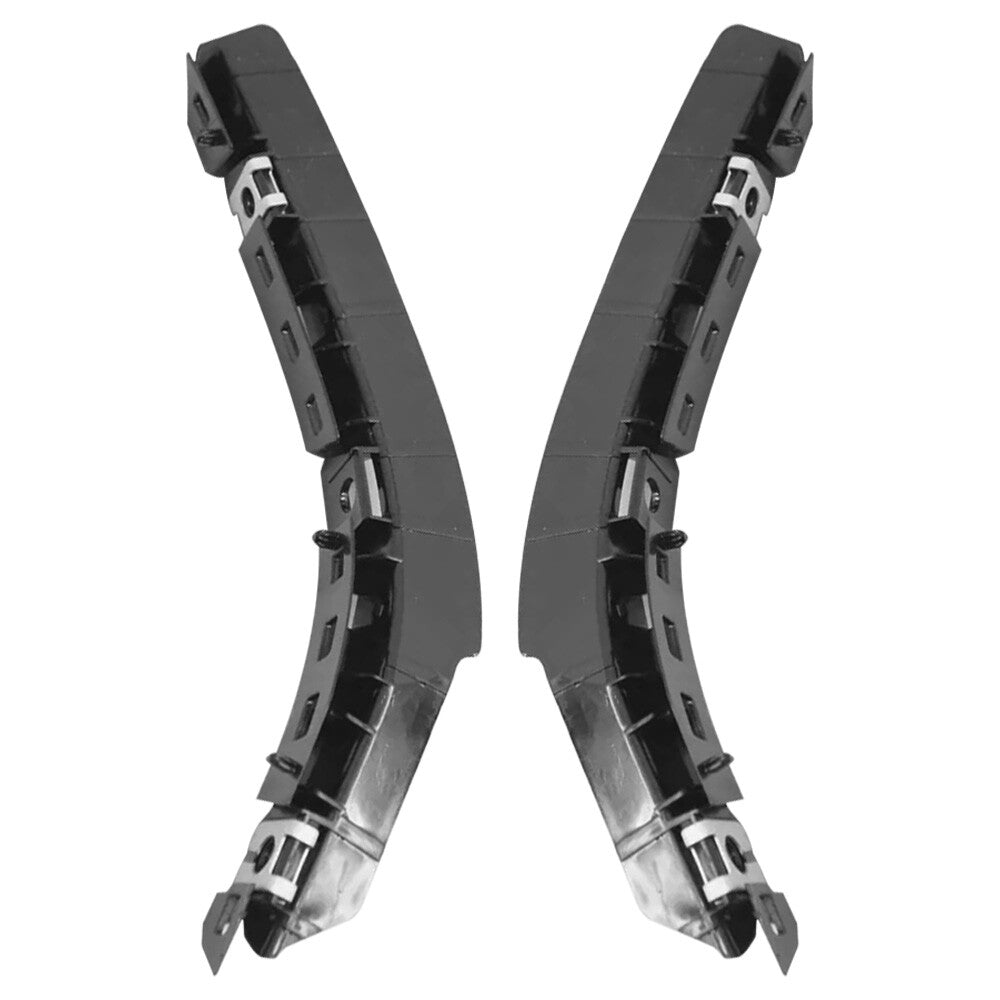 2Pcs For 2016-2019 Metris Front Bumper Cover Retainer Left Right Side Black