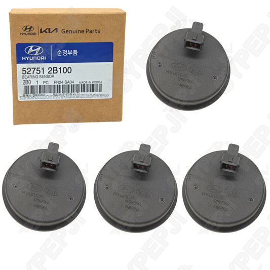 4-piece rear bearing ABS speed sensor for Hyundai Santa Fe and for Kia Sorento 2WD 527512B100