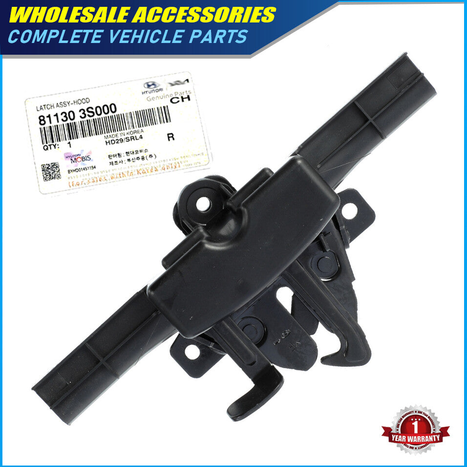 Hood Lock Latch 2011-2012-2013-2014 for HYUNDAI SONATA 81130-3S000