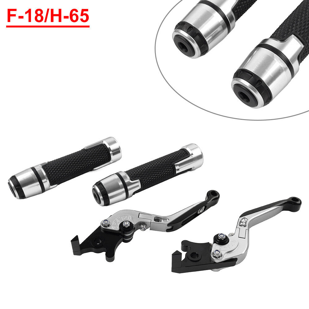 Folding Extendable Brake Clutch Lever Handlebar Grip Fit for Honda CB650R CB650F NEW