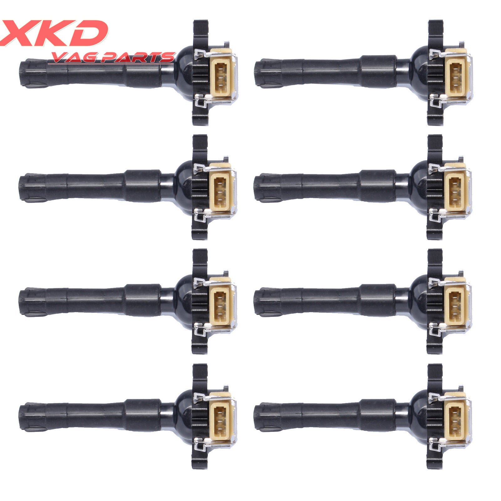 8-piece ignition coil kit for BMW E36 E38 E39 E46 740i 325i 330i X5 12131748018