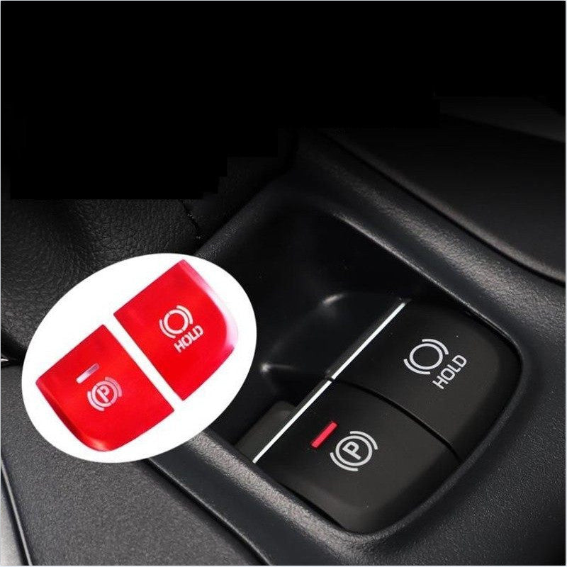 Red Gear Accessories P Gear Brake Retaining Frame Trim for Toyota for Corolla 2019 - 2024