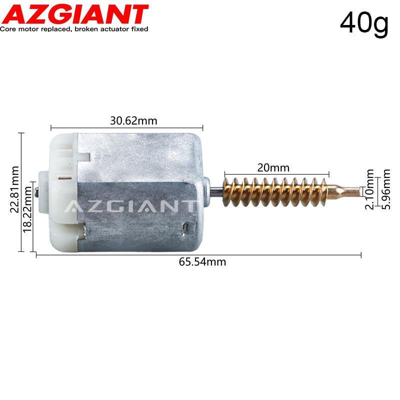 The trunk door lock actuator motor is suitable for 2007-2014 for Cadillac for Escalade / for Escalade ESV.