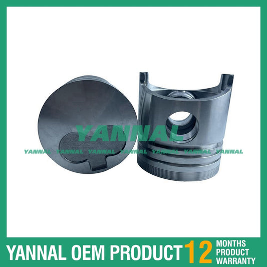 4x E2200 Piston Kit STD for Mazda Diesel Engines