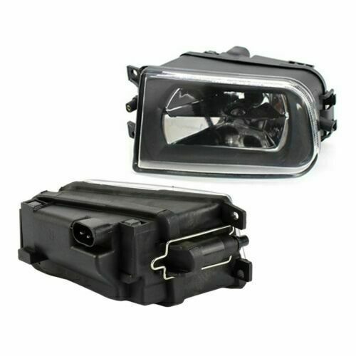 fit for BMW E39 528I 540I Z3 97-00 Front Bumper Fog Light Cover DRL DrivingLamp 2pcs